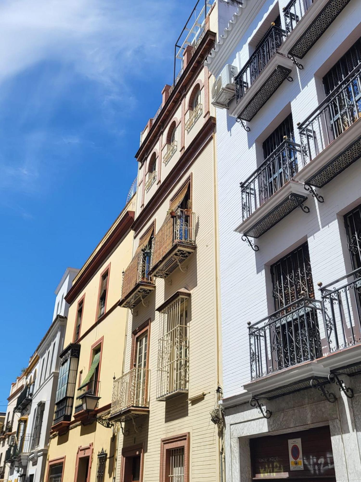 Rooftop Apartment In Sevilla Екстер'єр фото